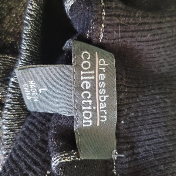 Vintage Metallic Sweater mock turtleneck - Picture 4 of 5